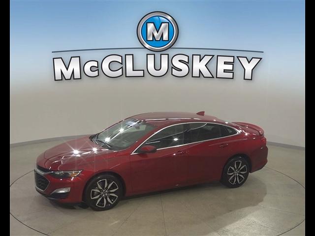 used 2024 Chevrolet Malibu car, priced at $30,989