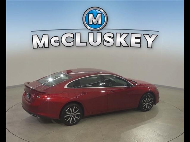 used 2024 Chevrolet Malibu car, priced at $30,989