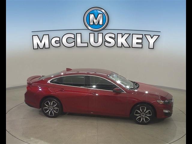 used 2024 Chevrolet Malibu car, priced at $30,989