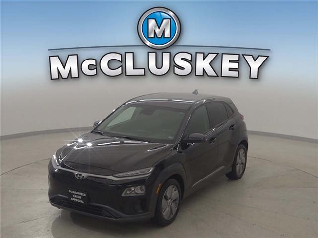 used 2021 Hyundai Kona EV car, priced at $24,989