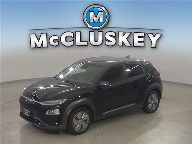 used 2021 Hyundai Kona EV car, priced at $24,989