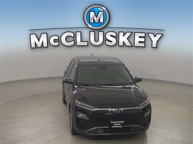 used 2021 Hyundai Kona EV car, priced at $24,989