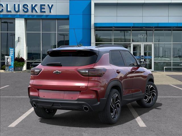 new 2025 Chevrolet TrailBlazer car, priced at $30,425