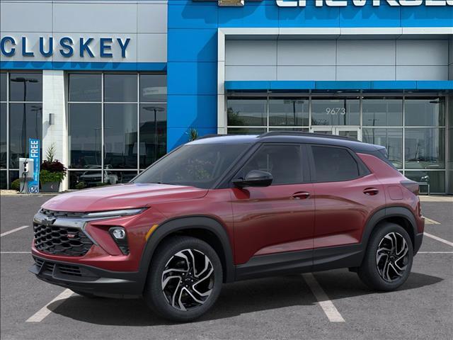 new 2025 Chevrolet TrailBlazer car, priced at $30,425