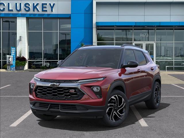 new 2025 Chevrolet TrailBlazer car, priced at $30,425