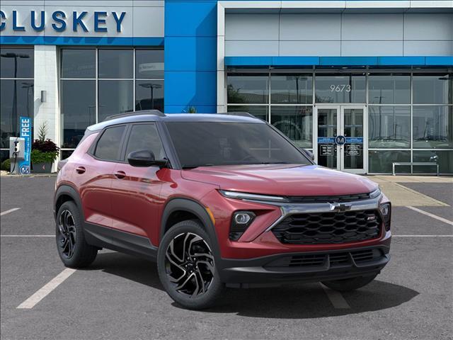 new 2025 Chevrolet TrailBlazer car, priced at $30,425