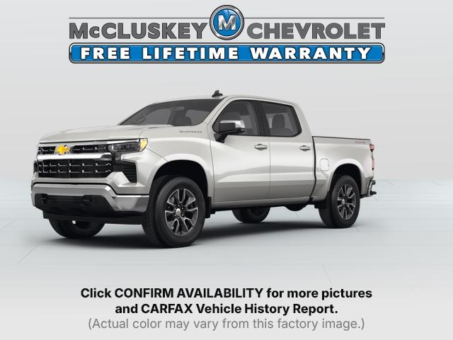 used 2024 Chevrolet Silverado 1500 car, priced at $39,989