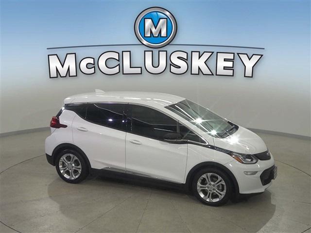 used 2021 Chevrolet Bolt EV car, priced at $23,166