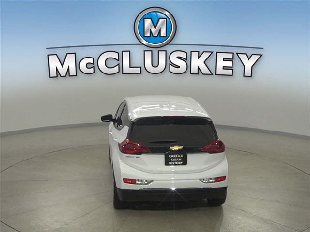 used 2021 Chevrolet Bolt EV car, priced at $23,166
