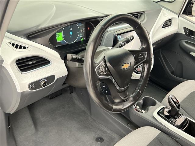 used 2021 Chevrolet Bolt EV car, priced at $23,166