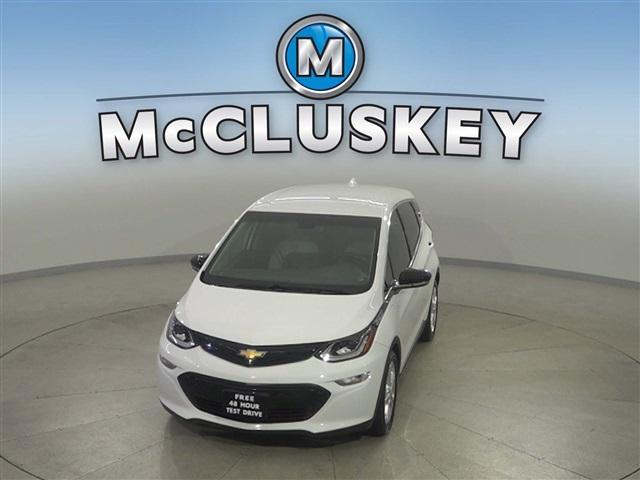 used 2021 Chevrolet Bolt EV car, priced at $23,166