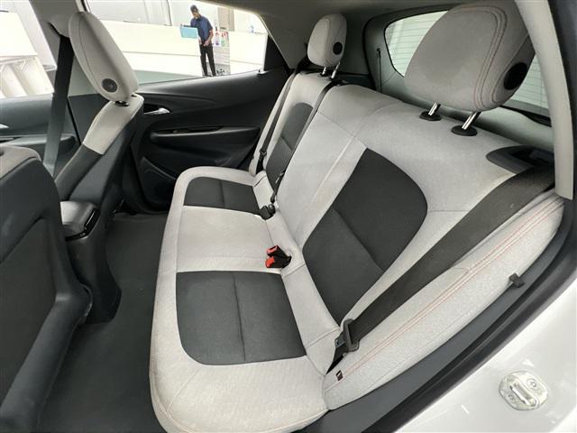 used 2021 Chevrolet Bolt EV car, priced at $23,166