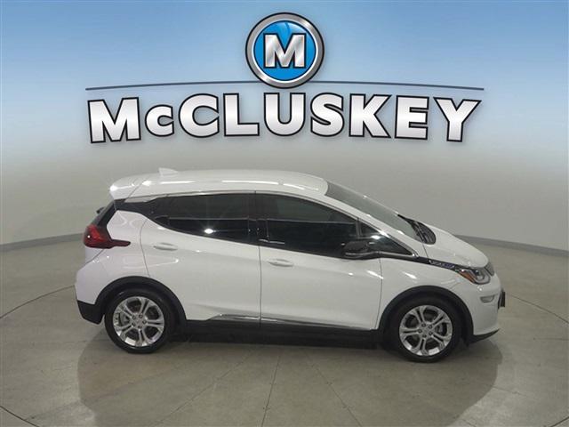 used 2021 Chevrolet Bolt EV car, priced at $23,166