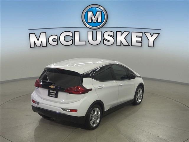 used 2021 Chevrolet Bolt EV car, priced at $23,166