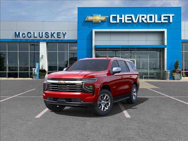 new 2025 Chevrolet Tahoe car, priced at $81,875