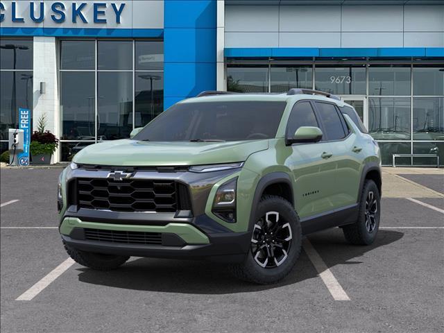 new 2025 Chevrolet Equinox car, priced at $39,875