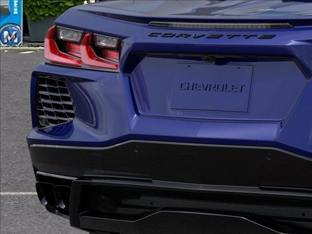 new 2025 Chevrolet Corvette car, priced at $80,475