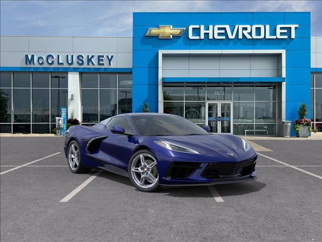 new 2025 Chevrolet Corvette car, priced at $80,475