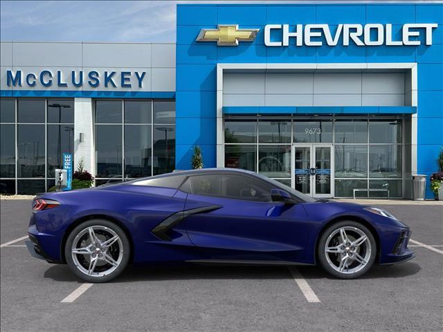 new 2025 Chevrolet Corvette car, priced at $80,475