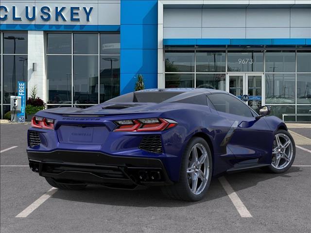 new 2025 Chevrolet Corvette car, priced at $80,475