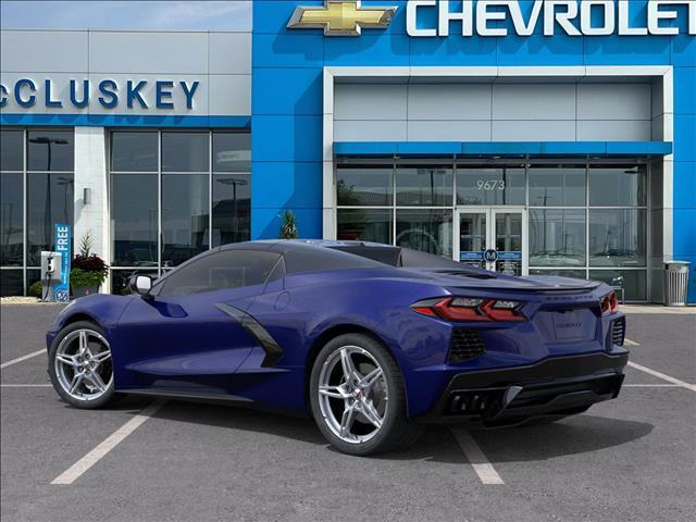 new 2025 Chevrolet Corvette car, priced at $80,475