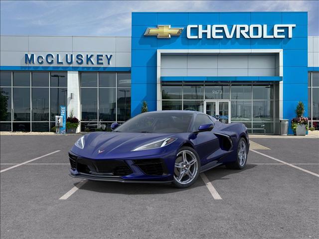 new 2025 Chevrolet Corvette car, priced at $80,475