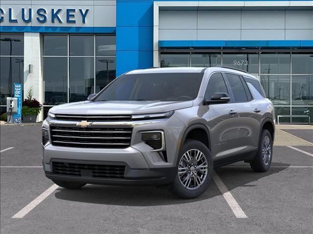 new 2026 Chevrolet Traverse car, priced at $45,120