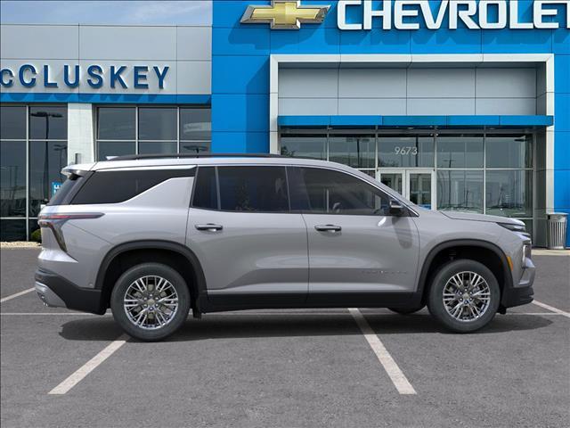 new 2026 Chevrolet Traverse car, priced at $45,120