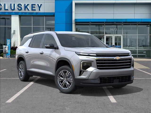 new 2026 Chevrolet Traverse car, priced at $45,120