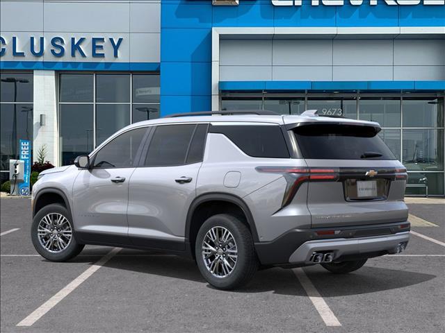 new 2026 Chevrolet Traverse car, priced at $45,120