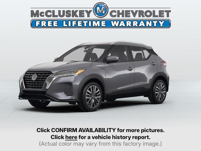 used 2024 Nissan Kicks car, priced at $21,489