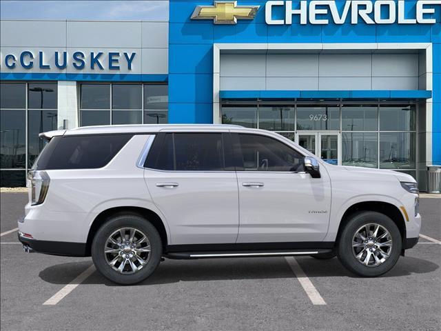 new 2025 Chevrolet Tahoe car, priced at $82,375