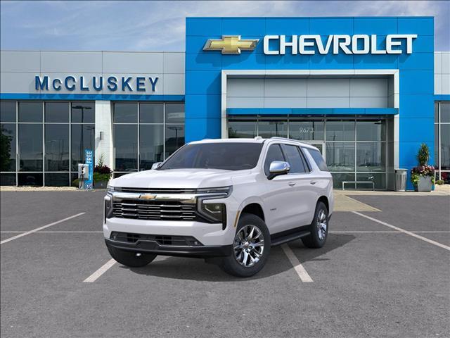 new 2025 Chevrolet Tahoe car, priced at $82,375