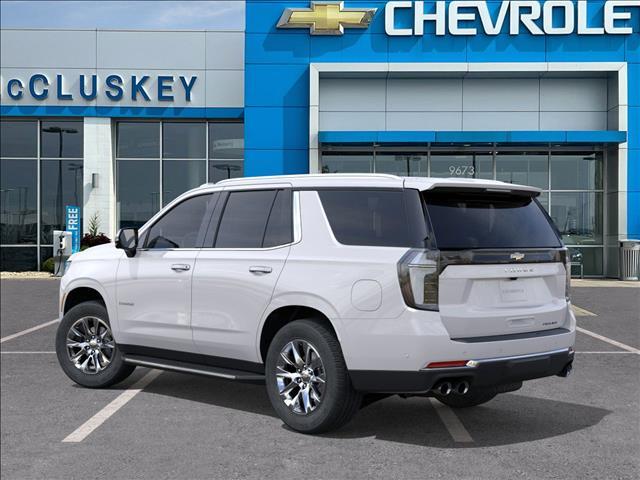 new 2025 Chevrolet Tahoe car, priced at $82,375