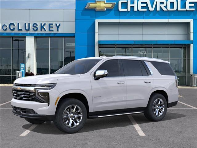 new 2025 Chevrolet Tahoe car, priced at $82,375