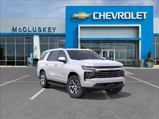 new 2025 Chevrolet Tahoe car, priced at $82,375