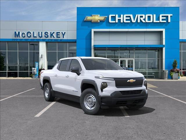 new 2024 Chevrolet Silverado EV car, priced at $60,900