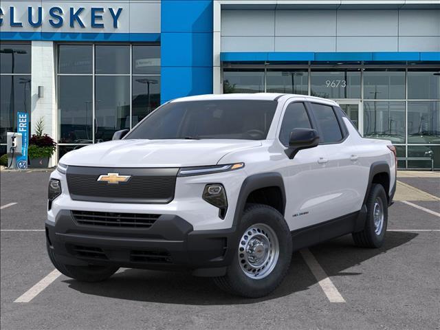 new 2024 Chevrolet Silverado EV car, priced at $60,900