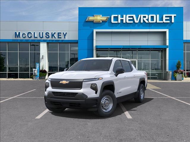 new 2024 Chevrolet Silverado EV car, priced at $60,900