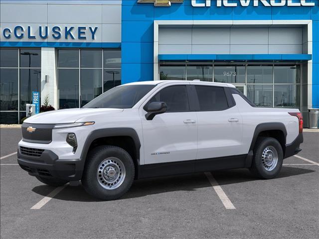 new 2024 Chevrolet Silverado EV car, priced at $60,900