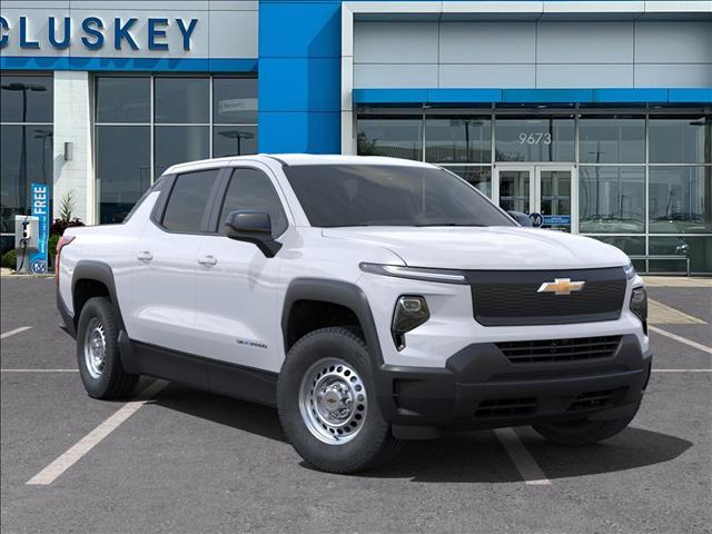 new 2024 Chevrolet Silverado EV car, priced at $60,900