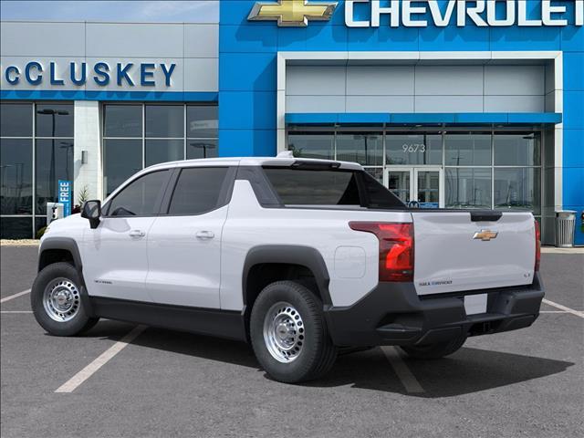 new 2024 Chevrolet Silverado EV car, priced at $60,900