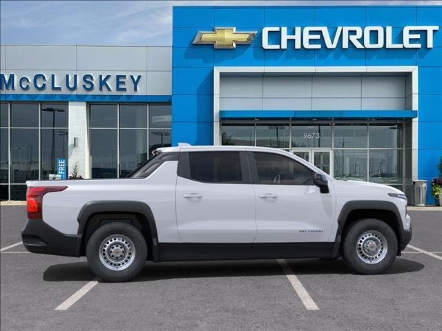 new 2024 Chevrolet Silverado EV car, priced at $60,900