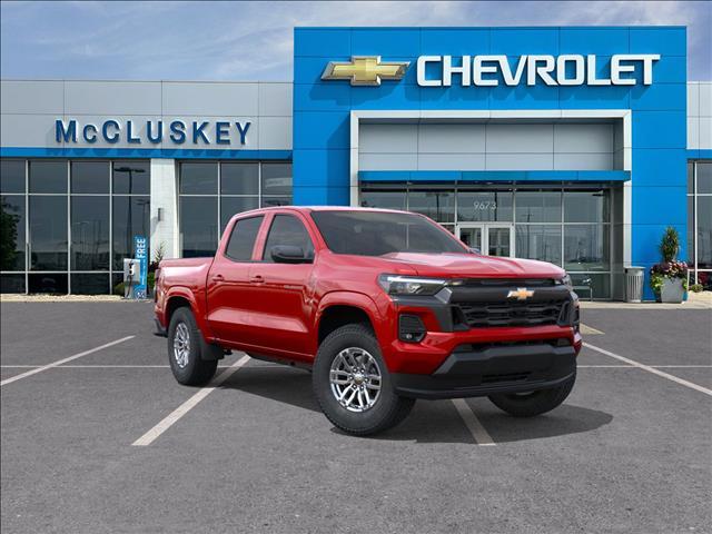 new 2026 Chevrolet Colorado car, priced at $41,660