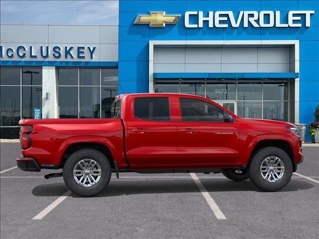 new 2026 Chevrolet Colorado car, priced at $41,660