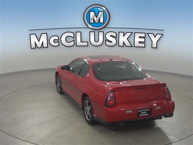 used 2004 Chevrolet Monte Carlo car, priced at $11,989