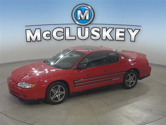 used 2004 Chevrolet Monte Carlo car, priced at $11,989