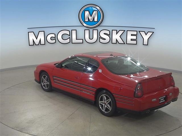 used 2004 Chevrolet Monte Carlo car, priced at $11,989