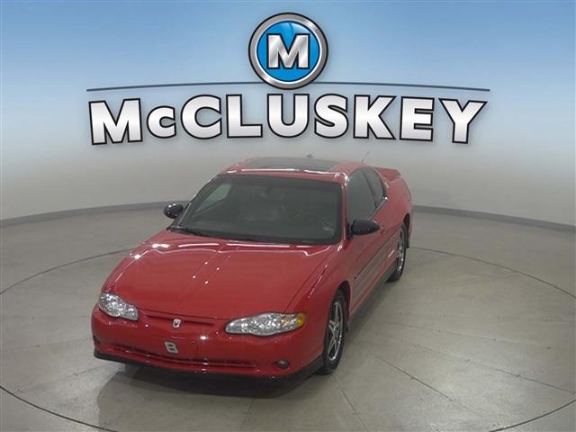 used 2004 Chevrolet Monte Carlo car, priced at $11,989
