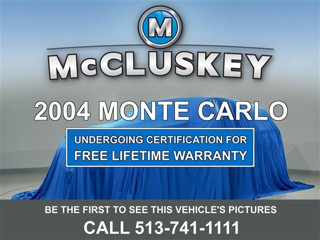 used 2004 Chevrolet Monte Carlo car, priced at $11,989